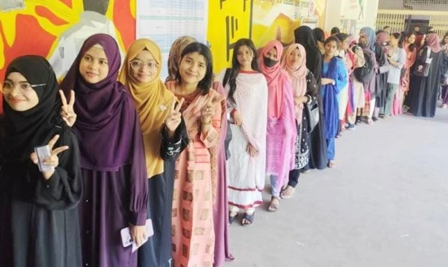 চাকসুর ভোটগ্রহণ শেষ, ফল প্রকাশের অপেক্ষায়